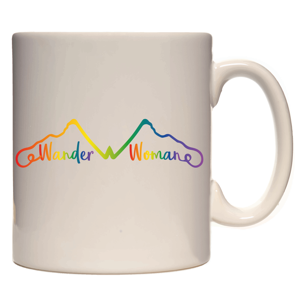 Adventure Queens Wander Woman Mug