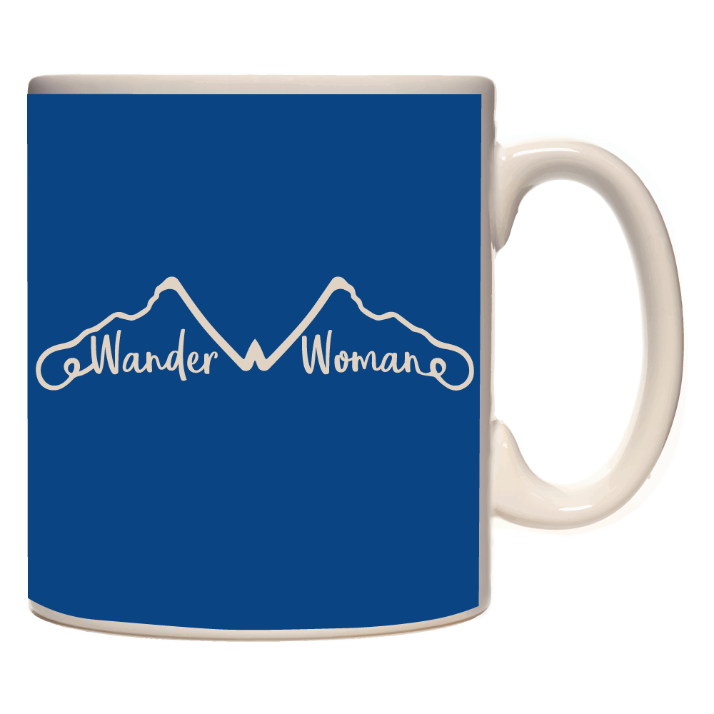 Adventure Queens Wander Woman Mug