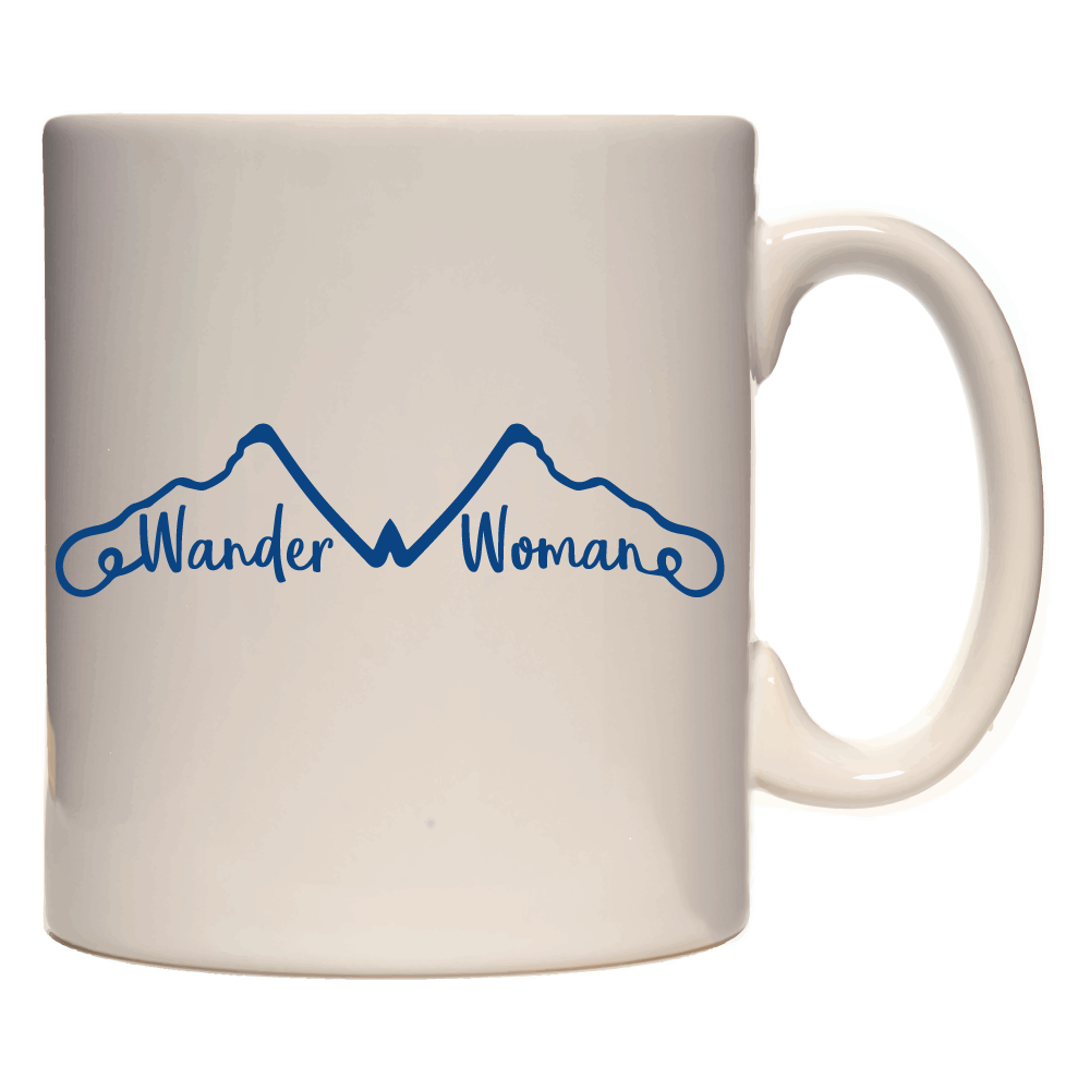 Adventure Queens Wander Woman Mug
