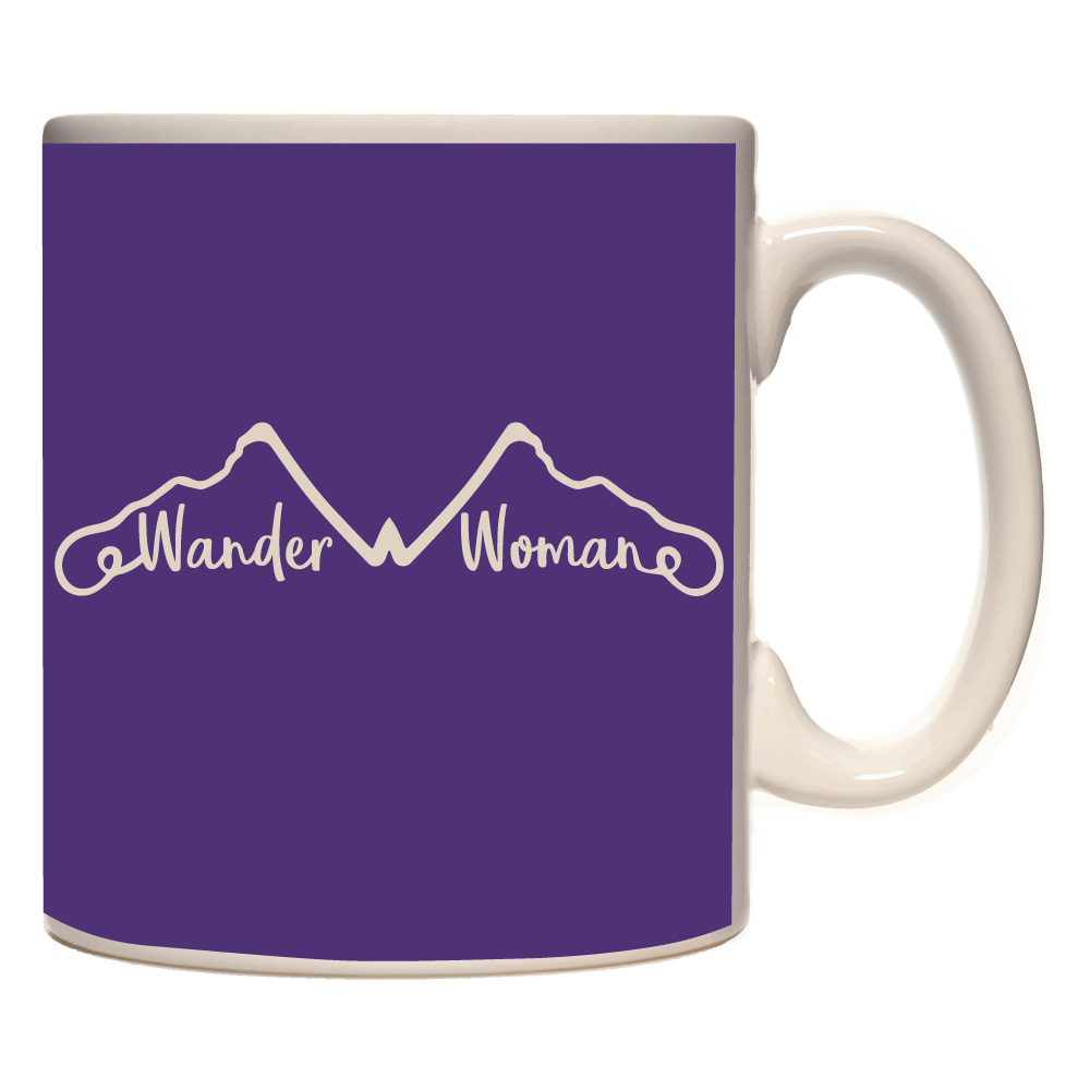 Adventure Queens Wander Woman Mug