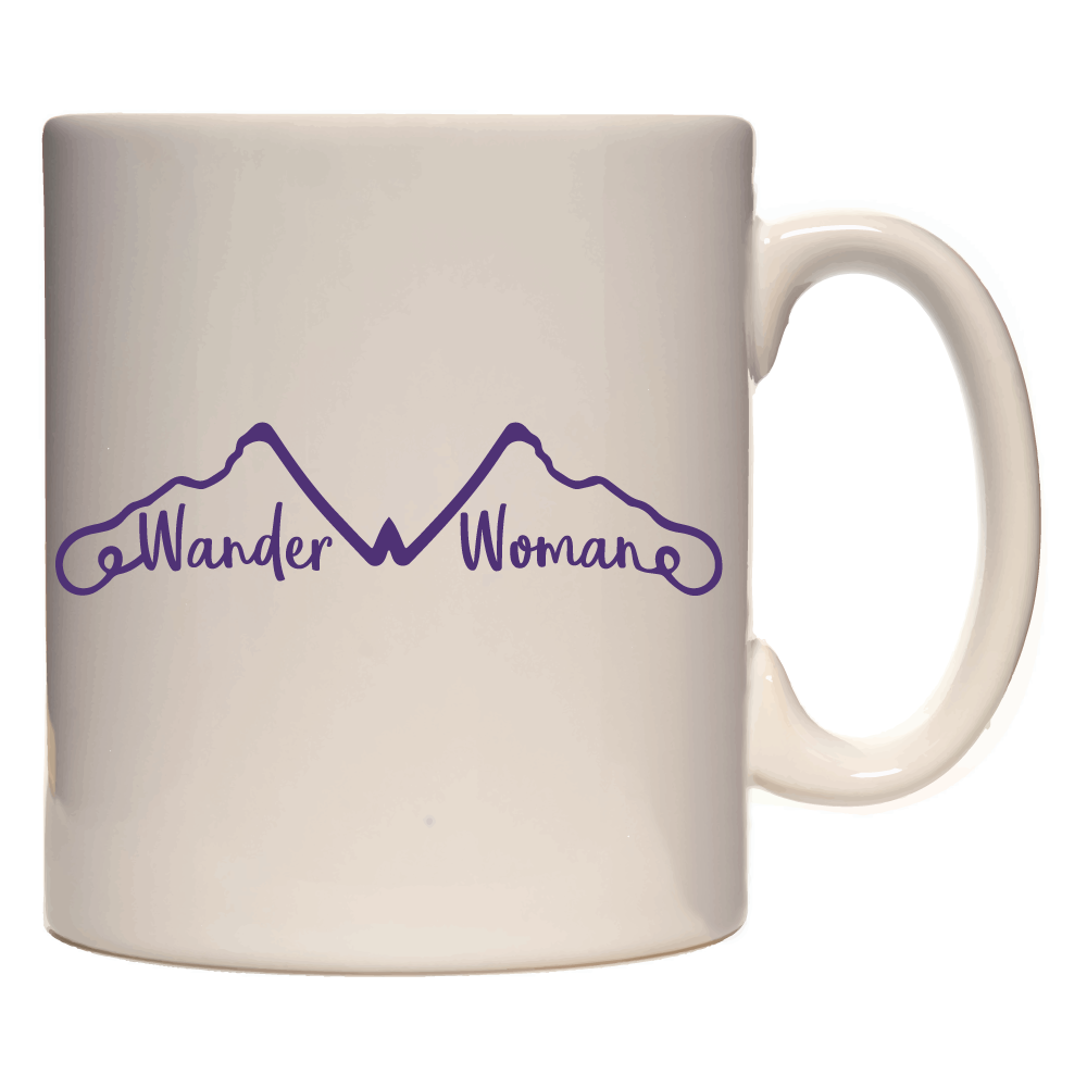 Adventure Queens Wander Woman Mug