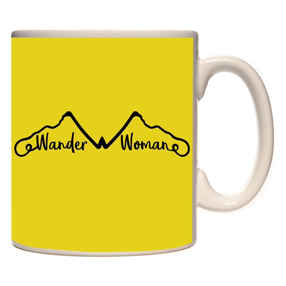 Adventure Queens Wander Woman Mug