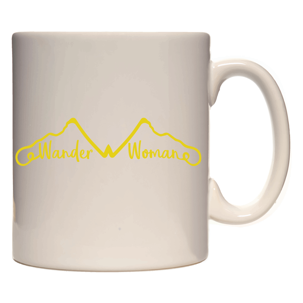 Adventure Queens Wander Woman Mug