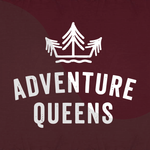 Adventure Queens logo unisex zoodie with pocket size design