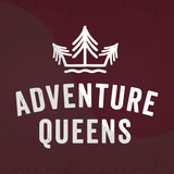 Adventure Queens logo unisex hoodie