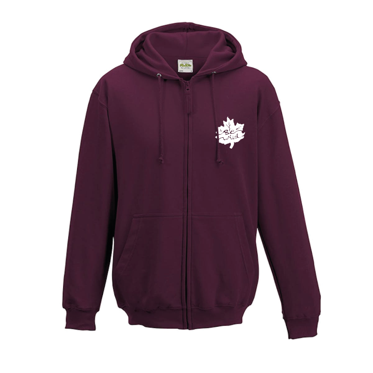 Hiking Zip Hoodie UK | Be Wild | Outdoor Adventure Clothing