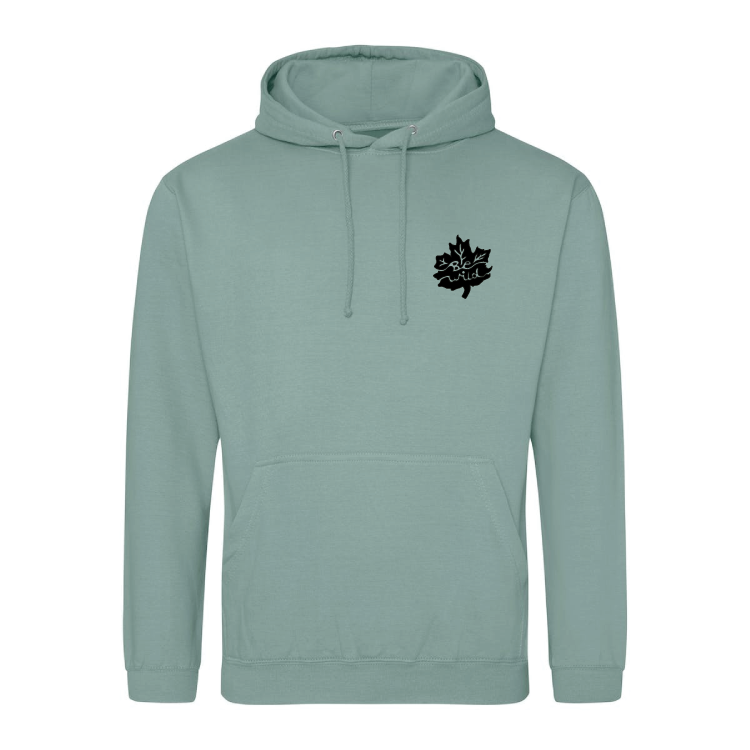Hiking Hoodie UK | Be Wild Adventure Hoodie | Outdoor Lifestyle Clothing