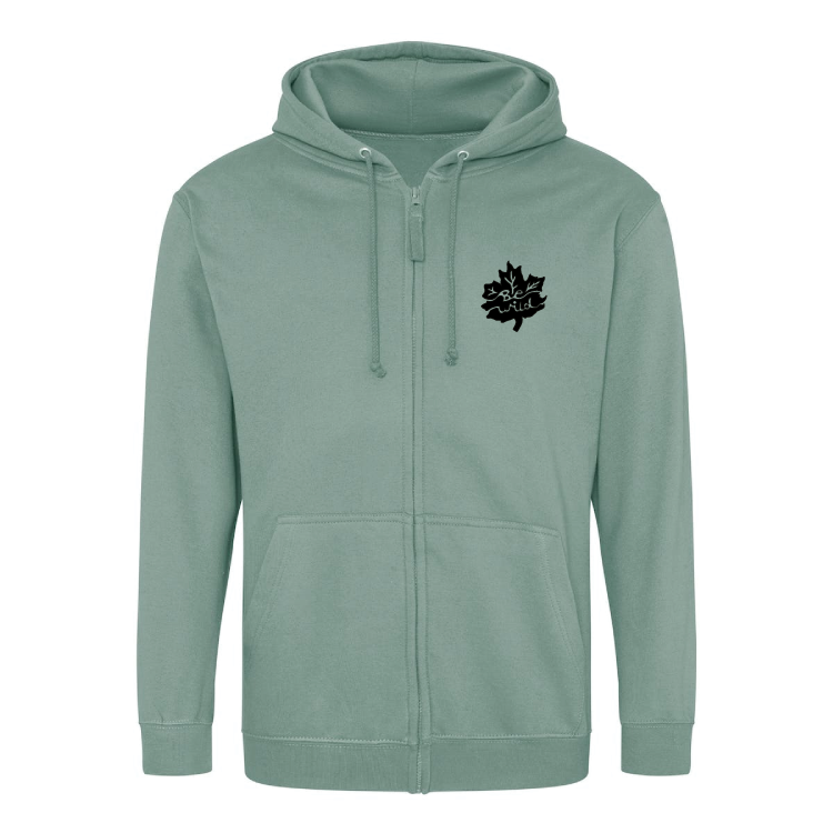 Hiking Zip Hoodie UK | Be Wild | Outdoor Adventure Clothing