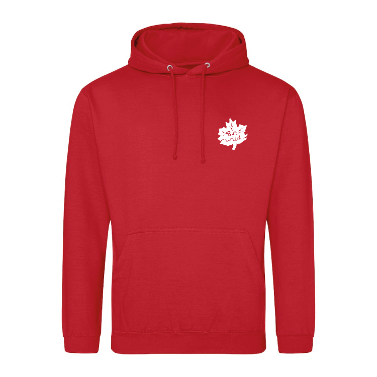 Hiking Hoodie UK | Be Wild Adventure Hoodie | Outdoor Lifestyle Clothing