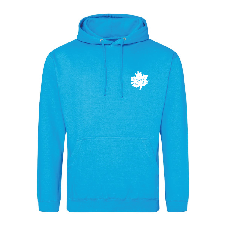 Hiking Hoodie UK | Be Wild Adventure Hoodie | Outdoor Lifestyle Clothing