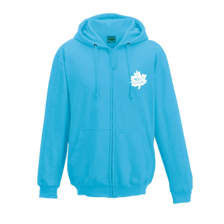 Hiking Zip Hoodie UK | Be Wild | Outdoor Adventure Clothing