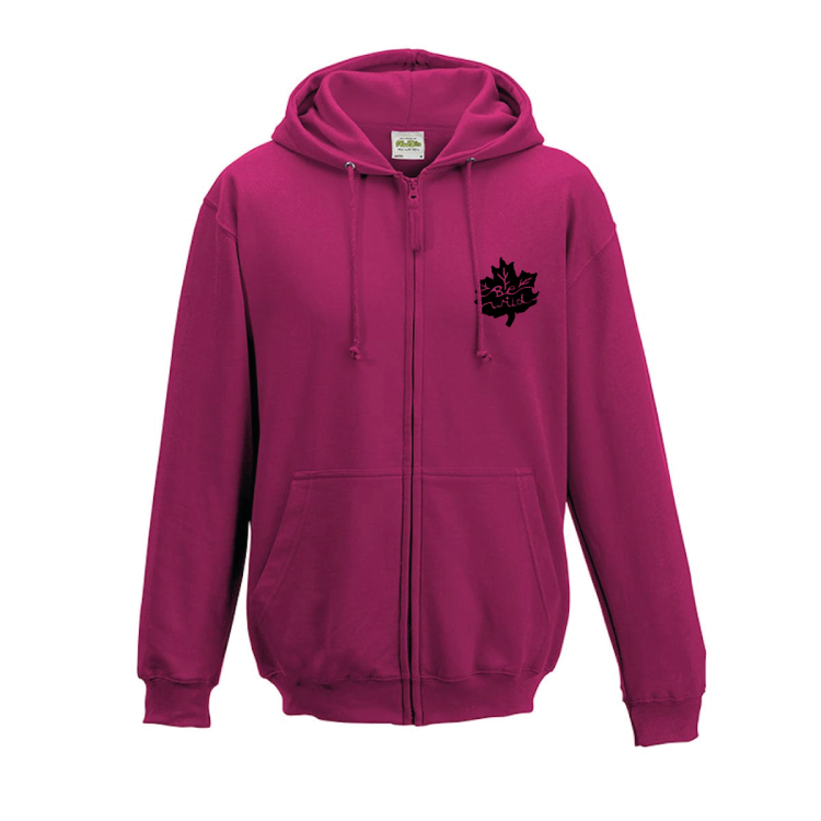 Hiking Zip Hoodie UK | Be Wild | Outdoor Adventure Clothing