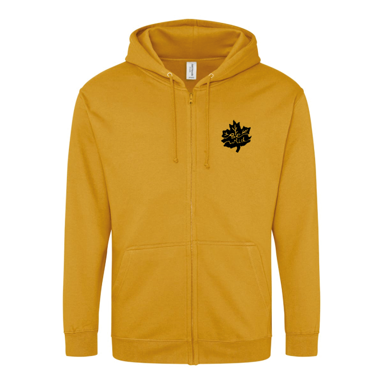 Hiking Zip Hoodie UK | Be Wild | Outdoor Adventure Clothing