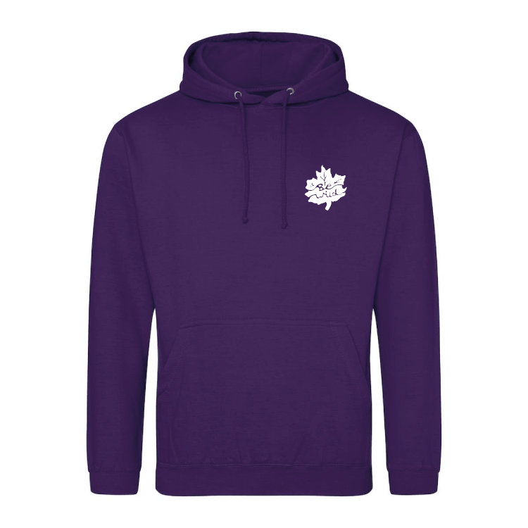 Hiking Hoodie UK | Be Wild Adventure Hoodie | Outdoor Lifestyle Clothing