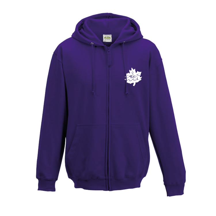 Hiking Zip Hoodie UK | Be Wild | Outdoor Adventure Clothing