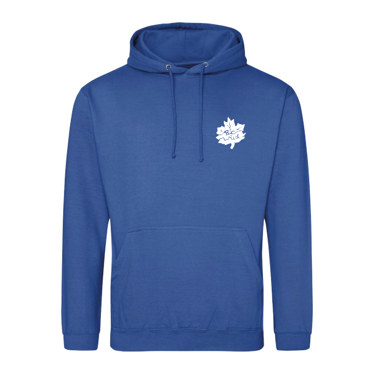 Hiking Hoodie UK | Be Wild Adventure Hoodie | Outdoor Lifestyle Clothing