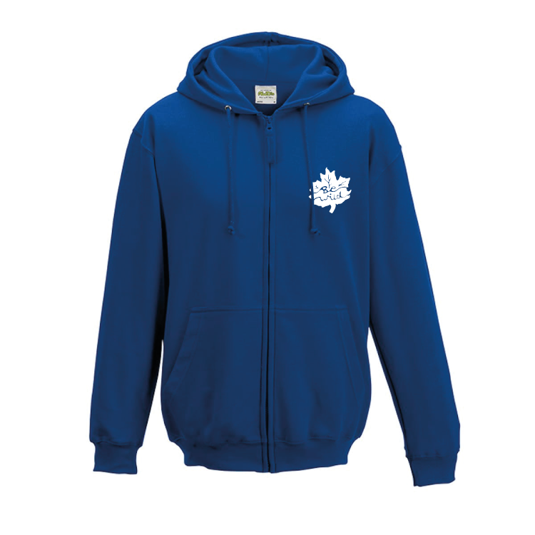 Hiking Zip Hoodie UK | Be Wild | Outdoor Adventure Clothing