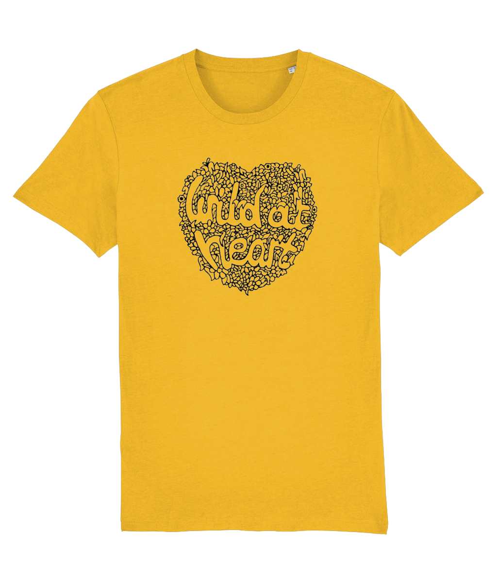 Beating Hearts - Wild at heart - Unisex T-shirt Pen and Ink Studios
