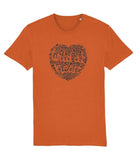 Beating Hearts - Wild at heart - Unisex T-shirt Pen and Ink Studios
