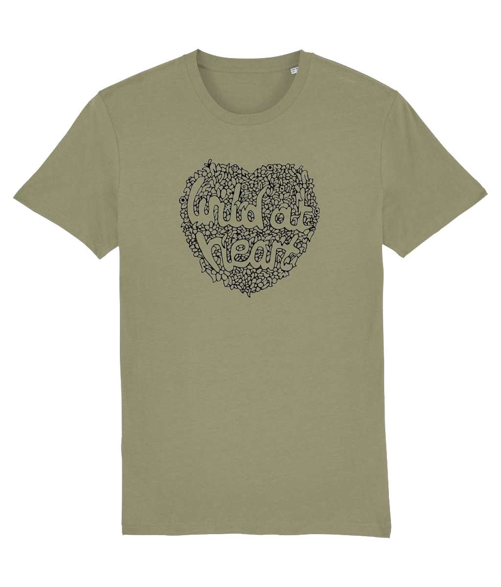 Beating Hearts - Wild at heart - Unisex T-shirt Pen and Ink Studios