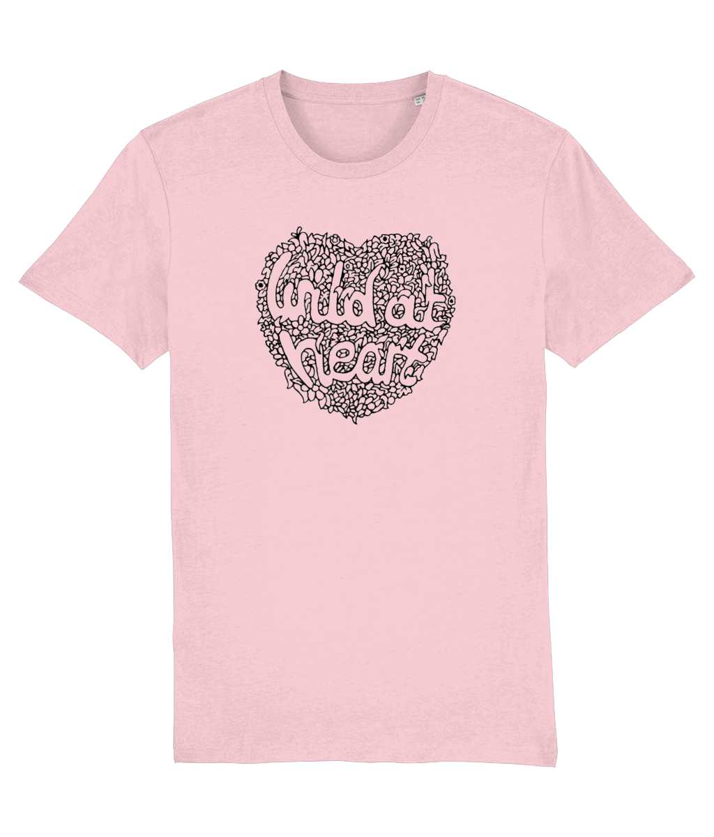 Beating Hearts - Wild at heart - Unisex T-shirt Pen and Ink Studios