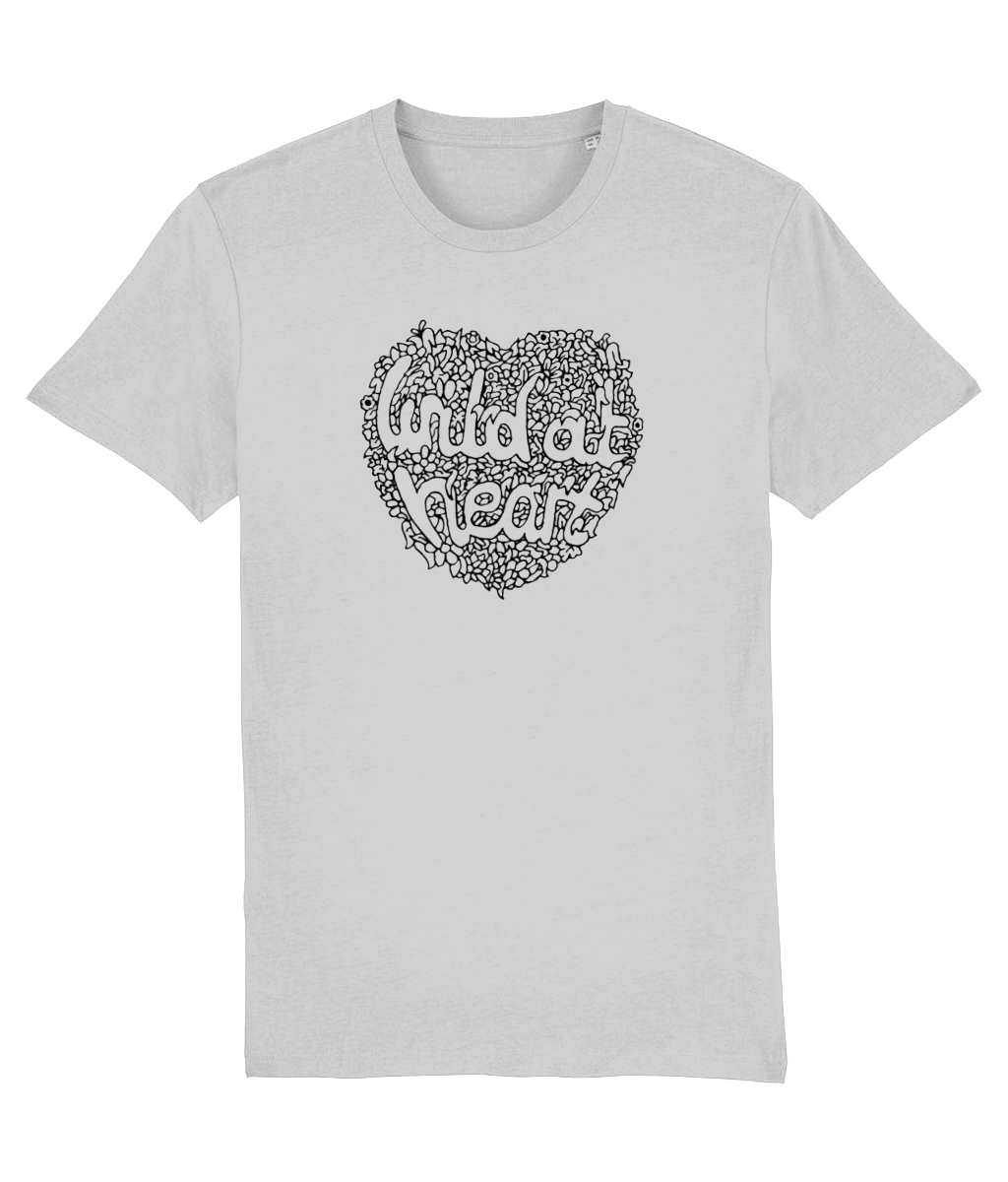 Beating Hearts - Wild at heart - Unisex T-shirt Pen and Ink Studios
