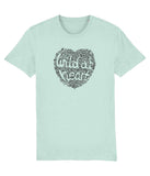 Beating Hearts - Wild at heart - Unisex T-shirt Pen and Ink Studios