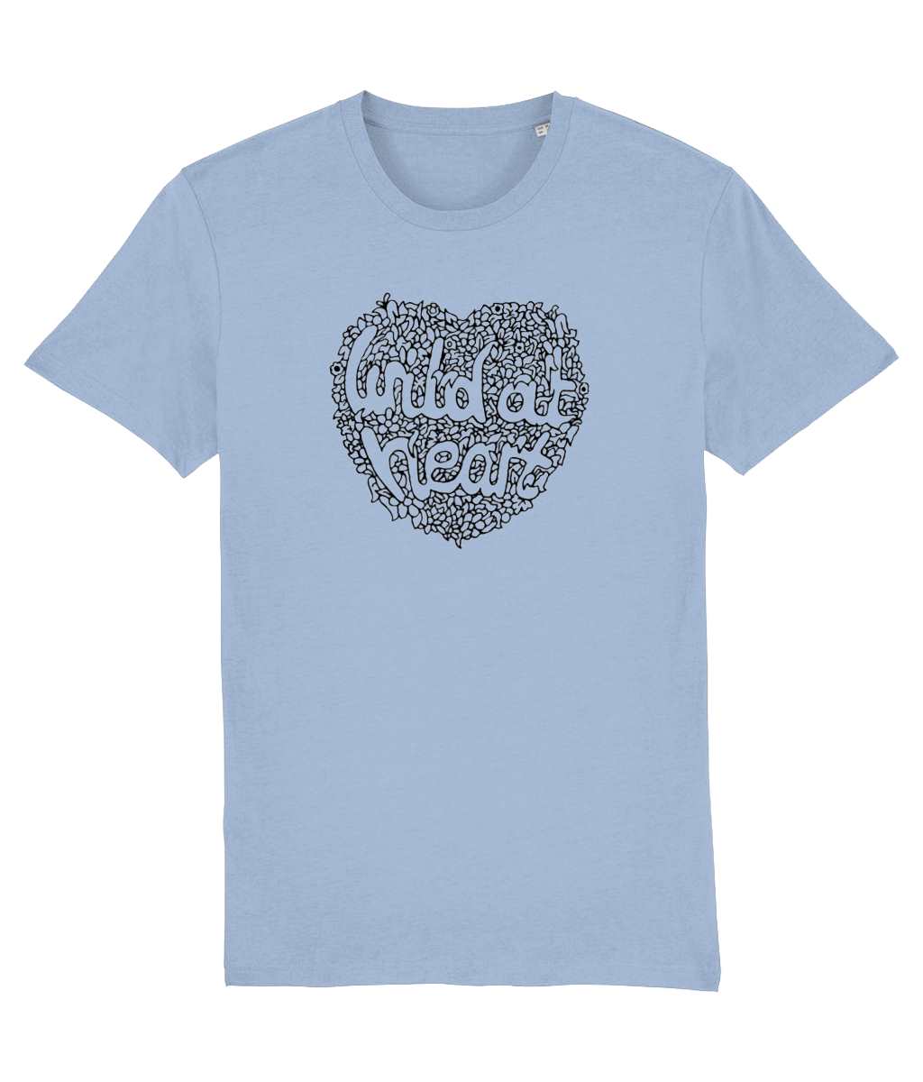 Beating Hearts - Wild at heart - Unisex T-shirt Pen and Ink Studios