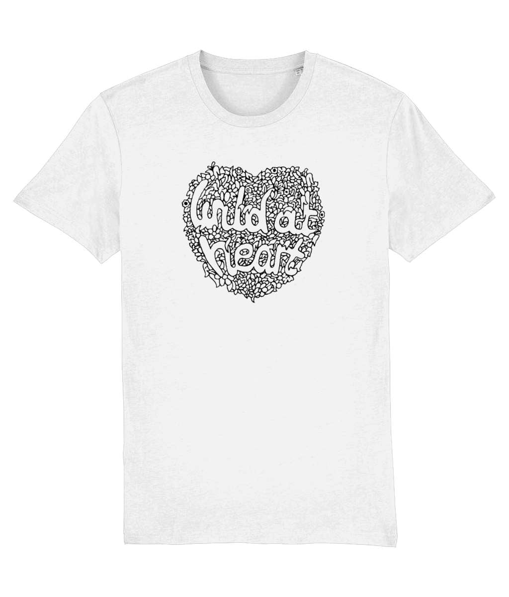 Beating Hearts - Wild at heart - Unisex T-shirt Pen and Ink Studios