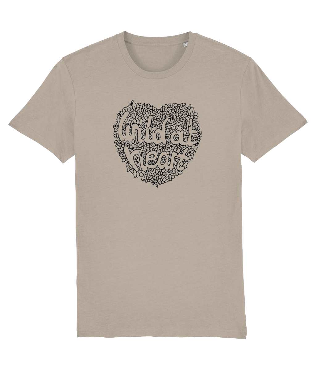 Beating Hearts - Wild at heart - Unisex T-shirt Pen and Ink Studios