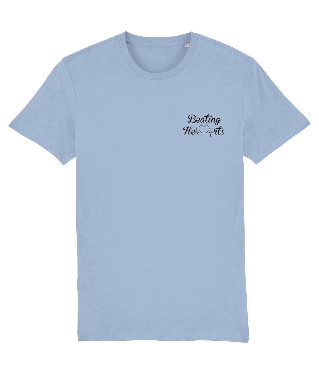 Beating hearts - Unisex T-shirt Pen and Ink Studios