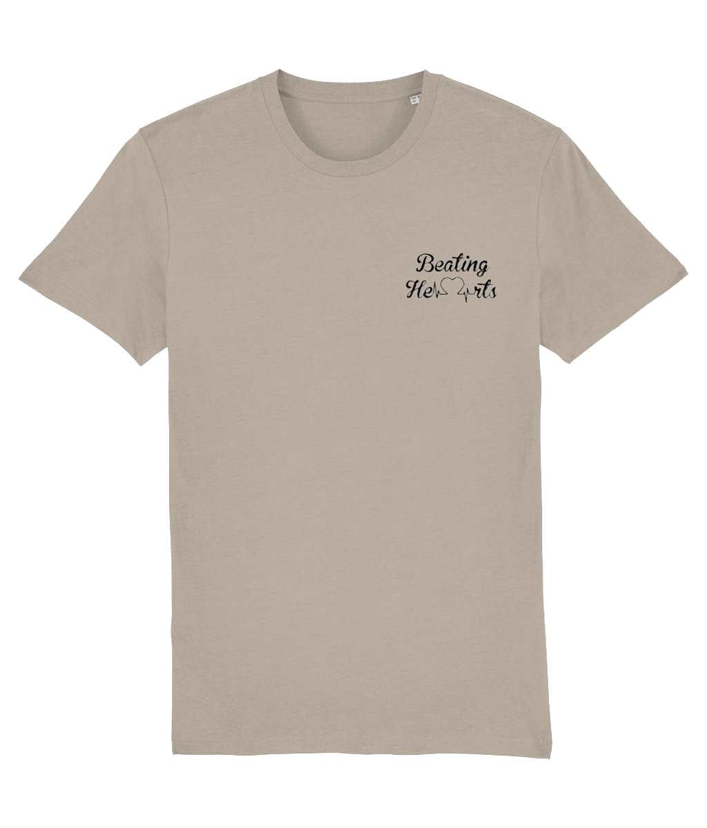 Beating hearts - Unisex T-shirt Pen and Ink Studios