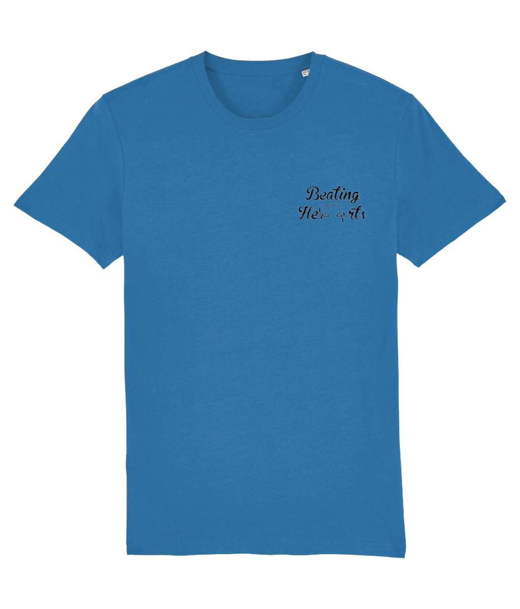 Beating hearts - Unisex T-shirt Pen and Ink Studios