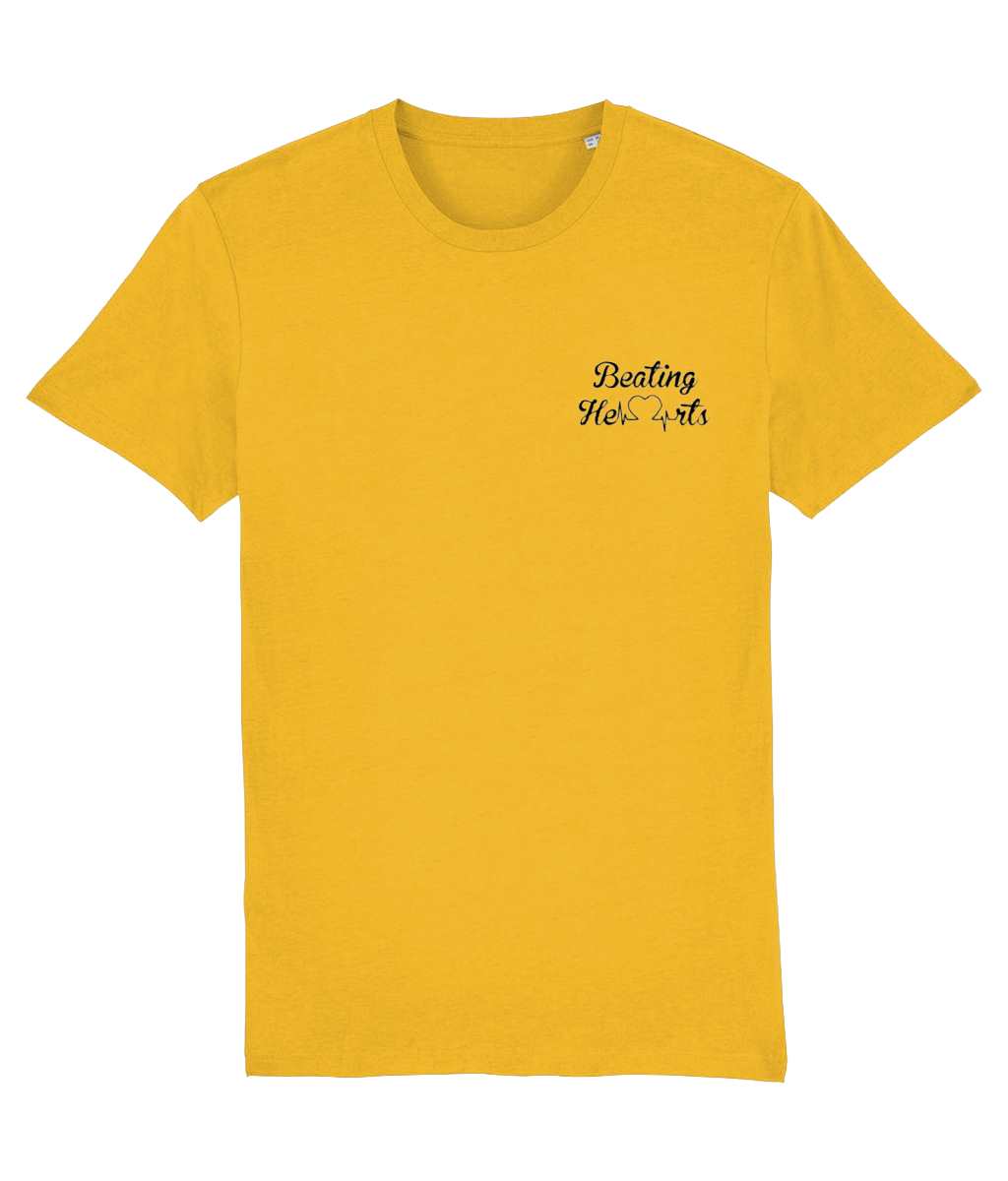 Beating hearts - Unisex T-shirt Pen and Ink Studios