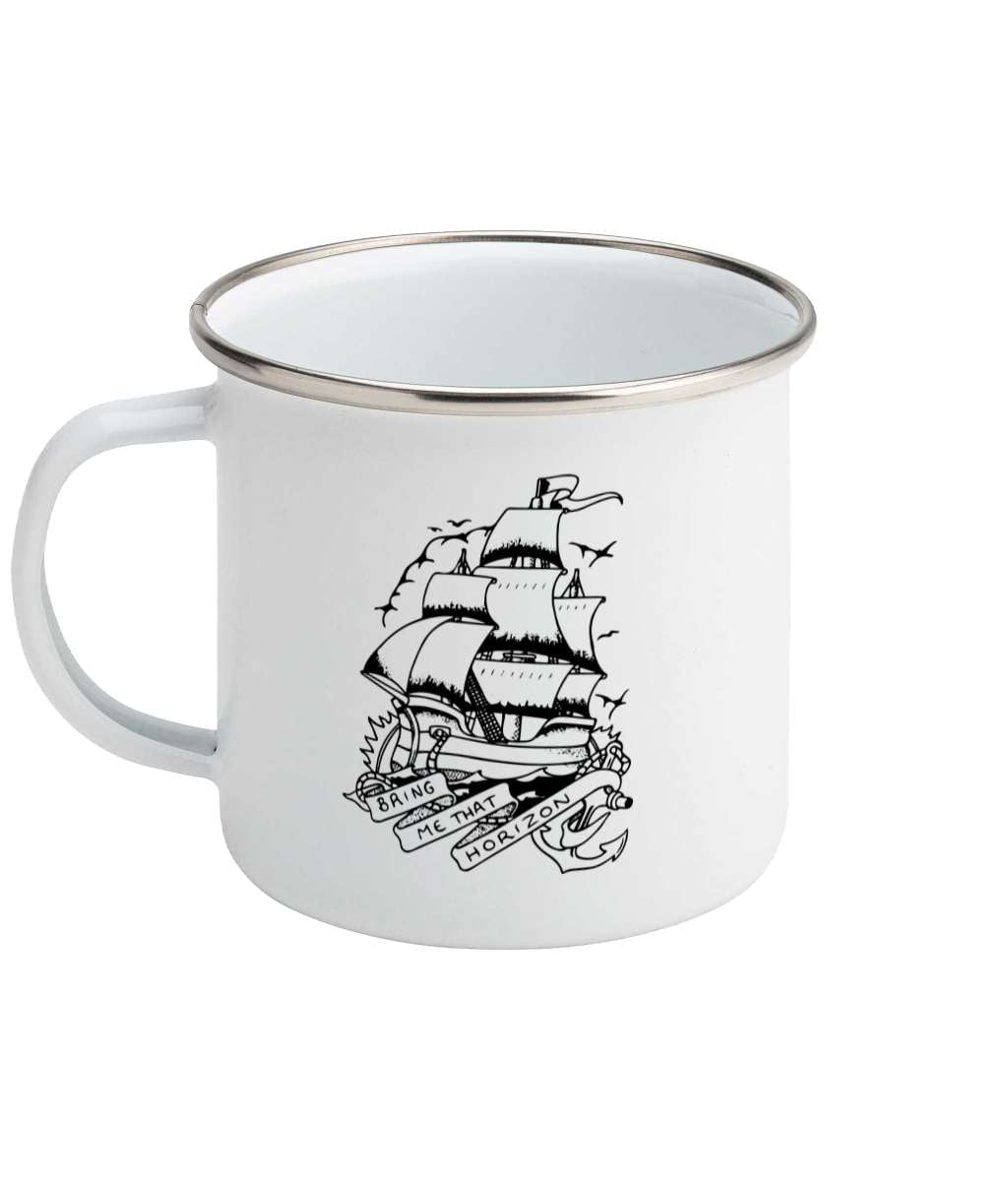 Bring me that horizon - Enamel Mug Pen and Ink Studios