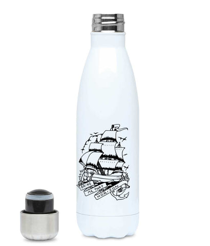 Bring me that horizon - Plastic Free 500ml Water Bottle Pen and Ink Studios