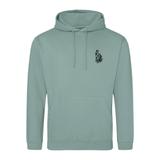Catch The Waves surfing sea lovers themed Hoody