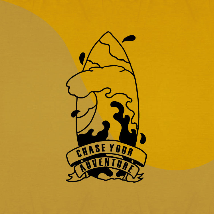 Surf Hoodie UK | Chase Your Adventure | Sea Lovers Clothing