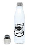 Chase Your Adventure - Diver - Plastic Free 500ml Water Bottle Pen and Ink Studios
