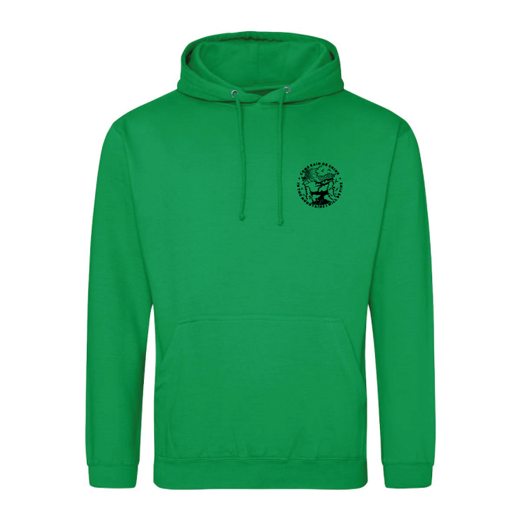 Hiking Hoodie UK | Come Rain or Shine | Outdoor Adventure Clothing