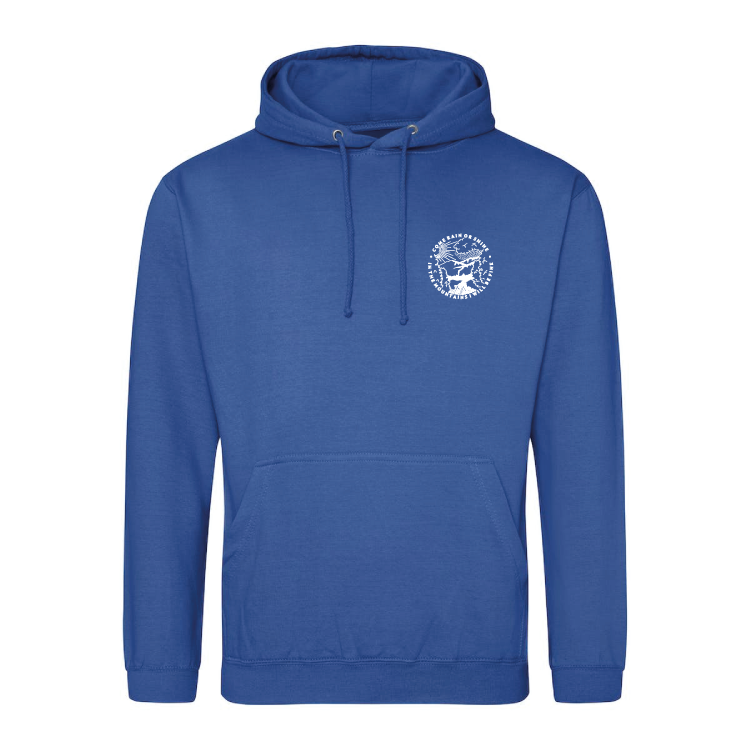 Hiking Hoodie UK | Come Rain or Shine | Outdoor Adventure Clothing