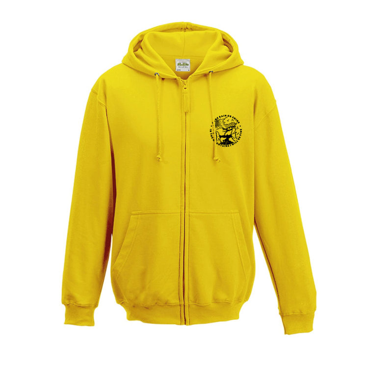 Hiking Zip Hoodie UK | Come Rain or Shine | Outdoor Clothing