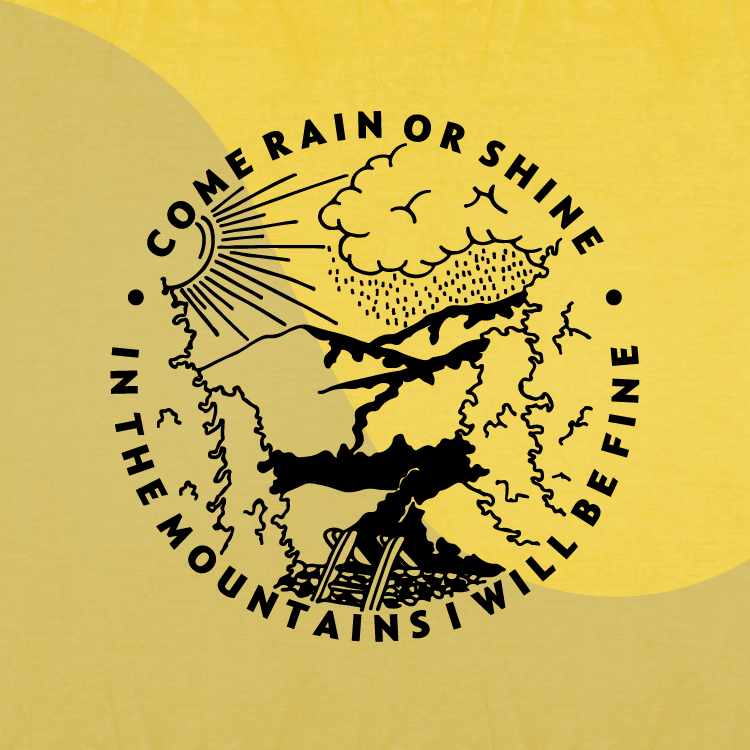 Hiking Hoodie UK | Come Rain or Shine | Outdoor Adventure Clothing