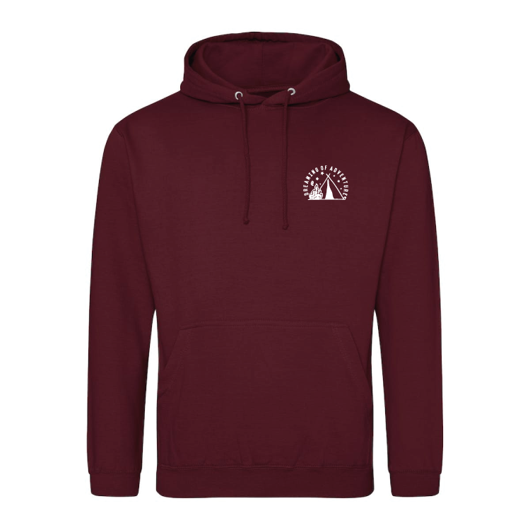 Camping Hoodie UK | Dreaming of Adventure | Outdoor Lifestyle Clothing