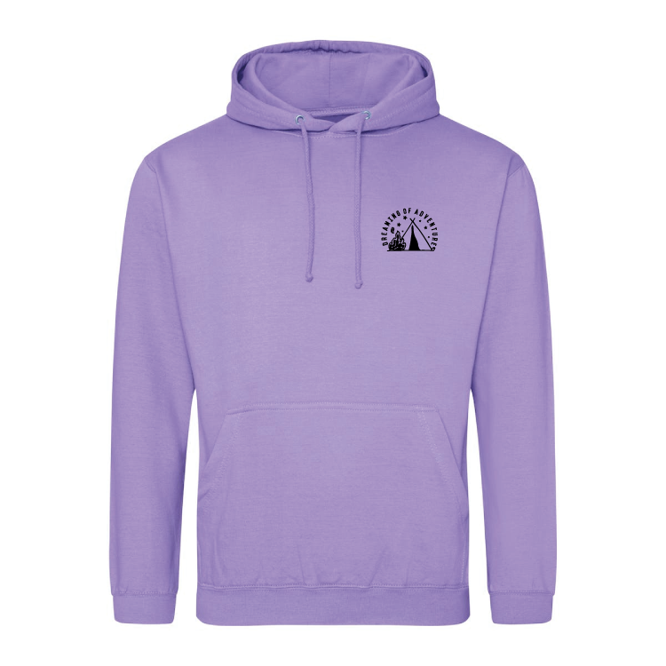 Camping Hoodie UK | Dreaming of Adventure | Outdoor Lifestyle Clothing