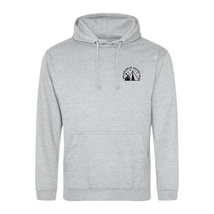 Camping Hoodie UK | Dreaming of Adventure | Outdoor Lifestyle Clothing