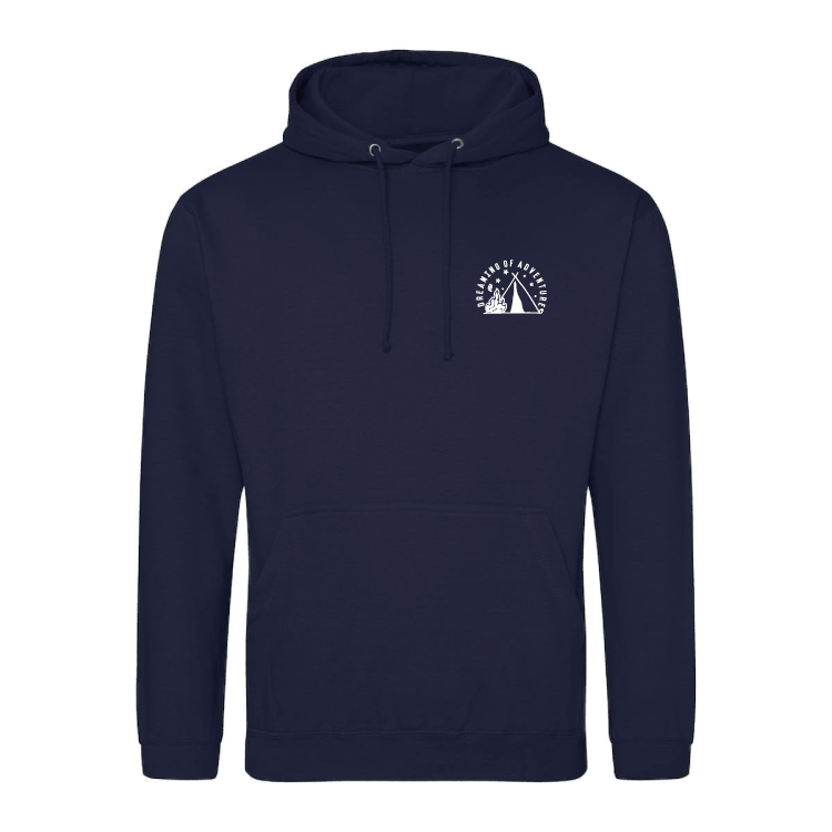 Camping Hoodie UK | Dreaming of Adventure | Outdoor Lifestyle Clothing