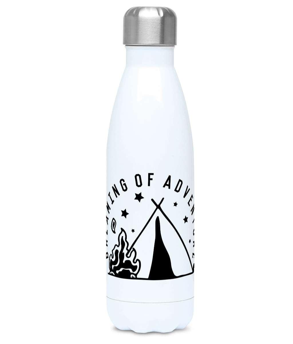 Dreaming Of Adventure - Plastic Free 500ml Water Bottle Pen and Ink Studios
