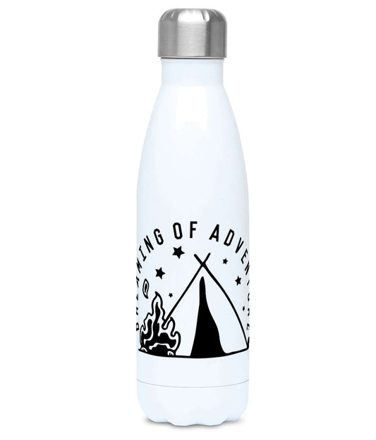 Dreaming Of Adventure - Plastic Free 500ml Water Bottle Pen and Ink Studios
