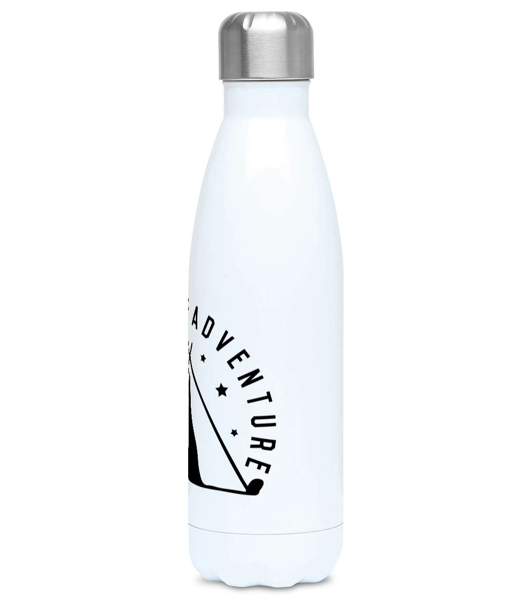 Dreaming Of Adventure - Plastic Free 500ml Water Bottle Pen and Ink Studios